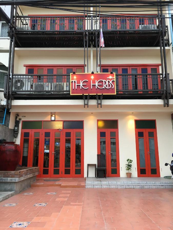 The Herbs Hotel Hua Hin Exteriér fotografie