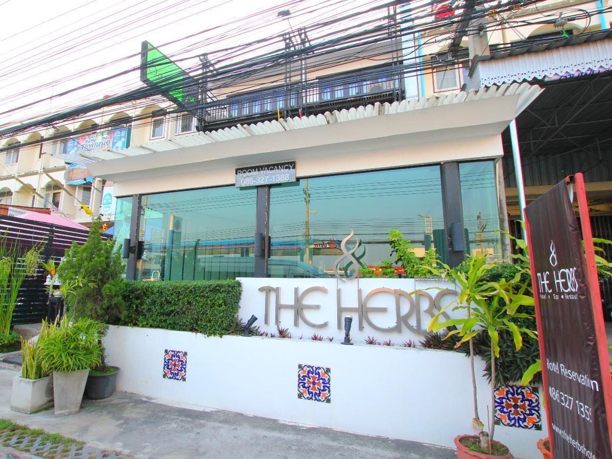 The Herbs Hotel Hua Hin Exteriér fotografie